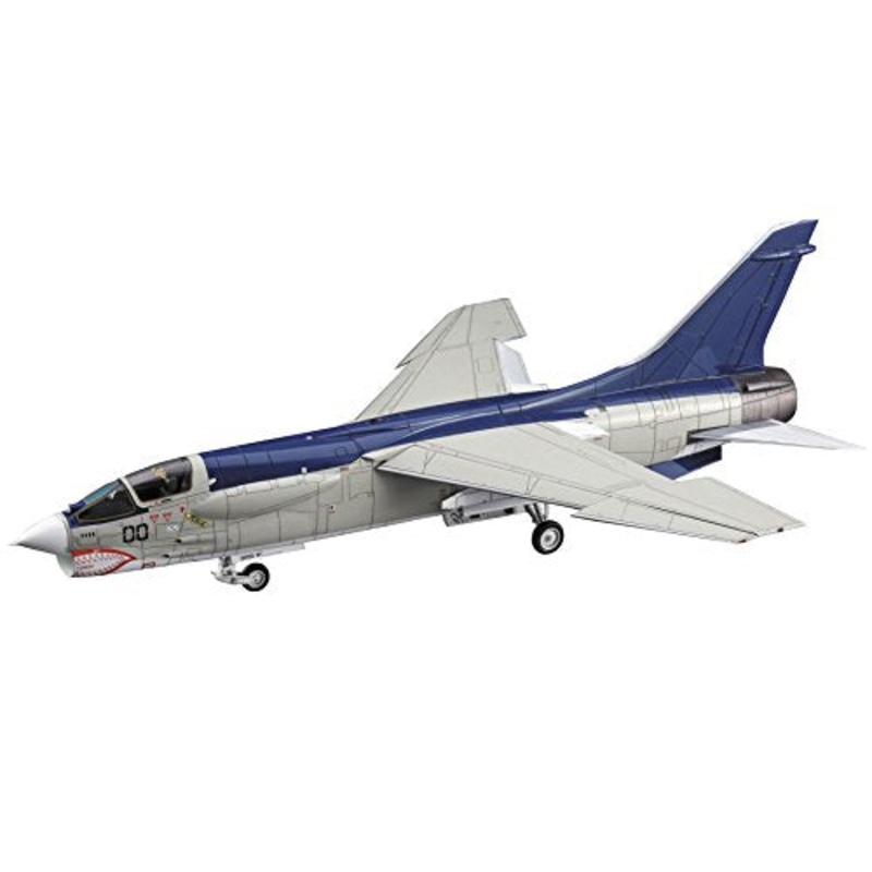 F-8E (Shin Kazama version) - 1/48 scale - Creator Works, Area 88 - Hasegawa