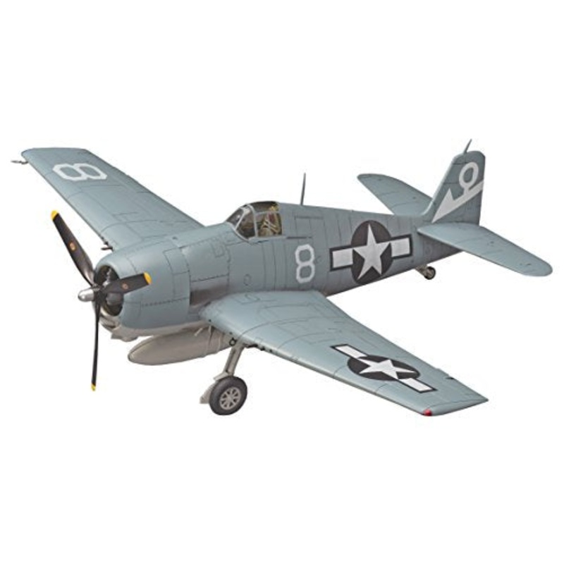 F6F-5 Hellcat (The Mountain Where Revenge Was Buried version) - 1/48 scale - Creator Works, The Cockpit - Hasegawa