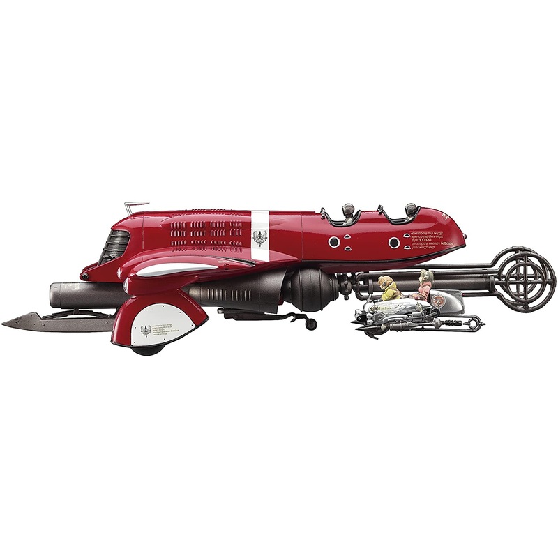 Fam's Vespa - 1/72 scale - Creator Works (CW07) Last Exile: Gin`yoku no Fam - Hasegawa