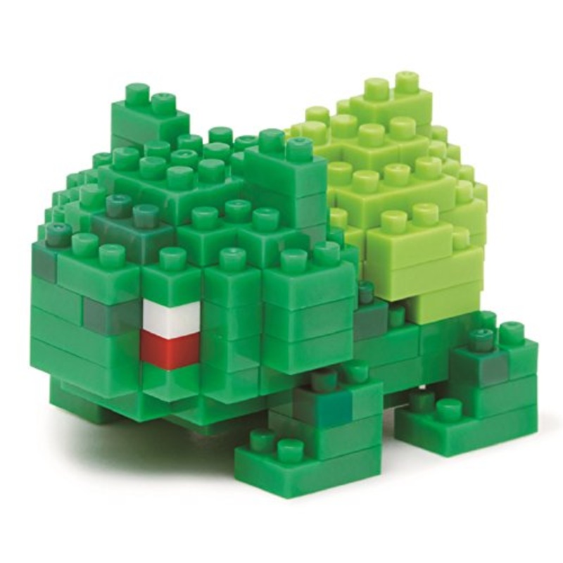 Fushigidane Mini Collection Series Nanoblock (NBPM-003) Pocket Monsters - Kawada
