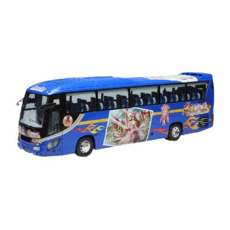 Gala Super Hi-Decker - 1/32 scale - Itasha Shin KoihimeMusou - Fujimi
