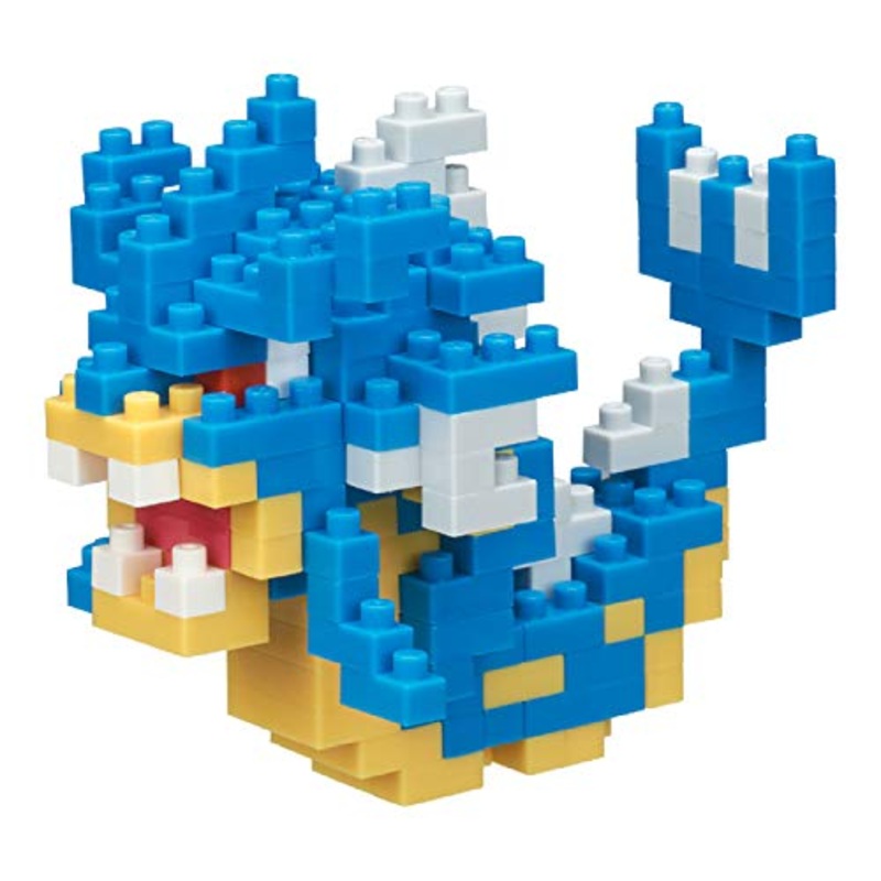 Gyarados  Mini Collection Series Nanoblock (NBPM_023) Pokmon x Nanoblock Pocket Monsters - Kawada