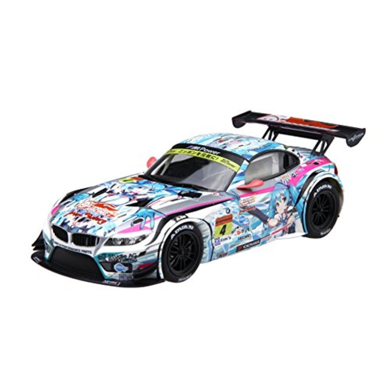 Hatsune Miku 2013 Hatsune Miku GOOD SMILE Racing BMW Z4 GT3 (BMW Z4 GT3 - Round 6 (Fuji) version) - 1/24 scale - Itasha, GOOD SMILE Racing - Fujimi