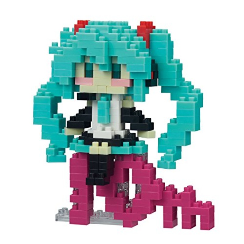 Hatsune Miku (V4X ver. version) Nanoblock (NBH_153) Vocaloid - Kawada