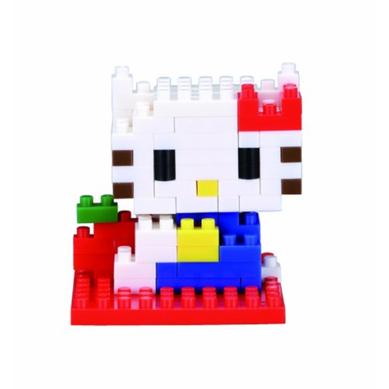 Hello Kitty Character Collection Series Nanoblock (NBCC-001) Hello Kitty - Kawada