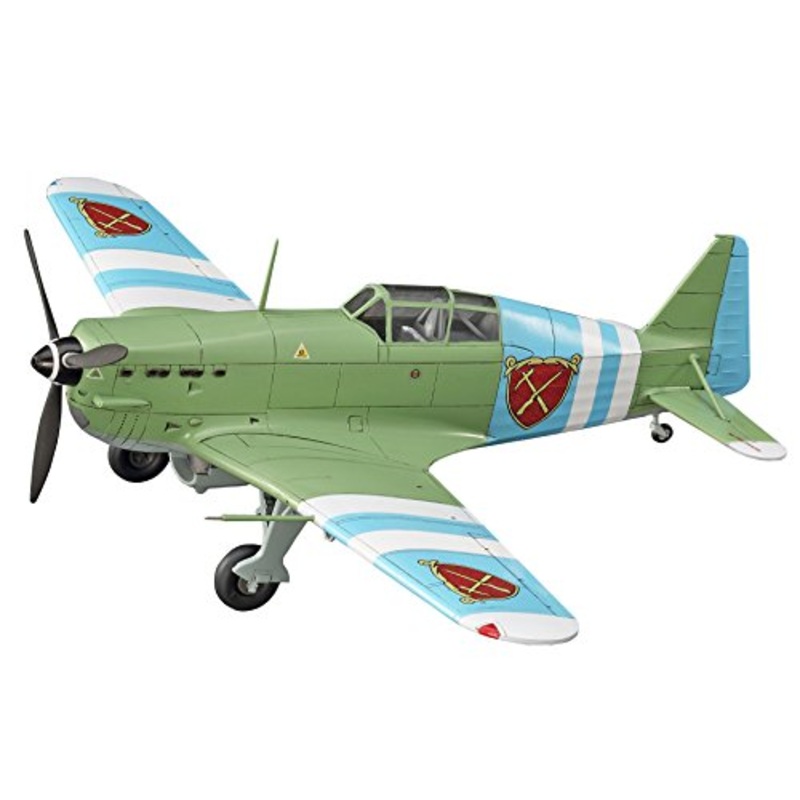 Hexe Morane (Morane-Saulnier MS406ES) - 1/72 scale - Creator Works Shuumatsu no Izetta - Hasegawa