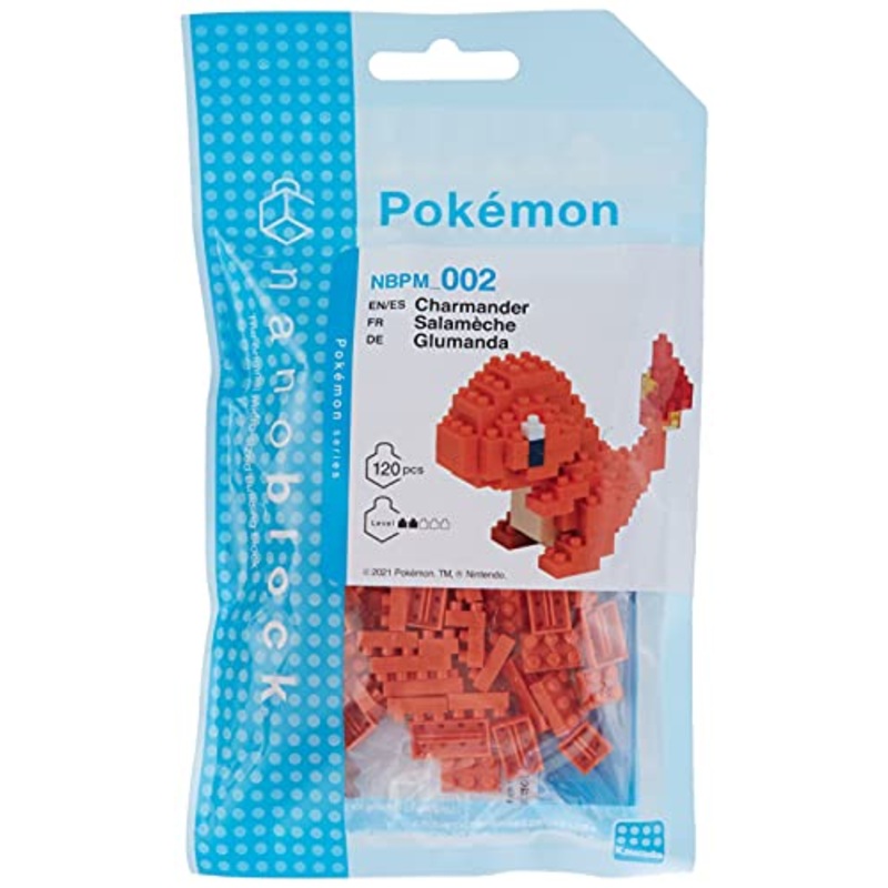 Hitokage Mini Collection Series Nanoblock (NBPM-002) Pocket Monsters - Kawada