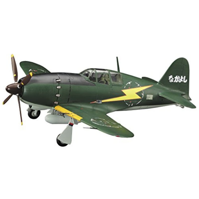 J2M3 Raiden Type 21 (Nakayoshi version) - 1/48 scale - Creator Works, Shidenkai no Maki - Hasegawa