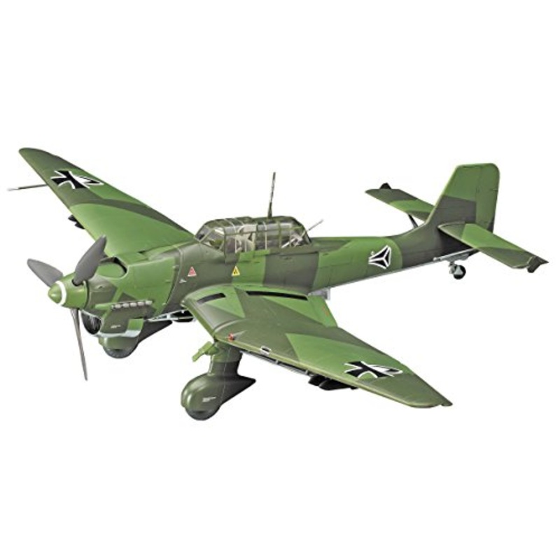Ju 87B-2 Stuka - 1/48 scale - Creator Works, Shuumatsu no Izetta - Hasegawa
