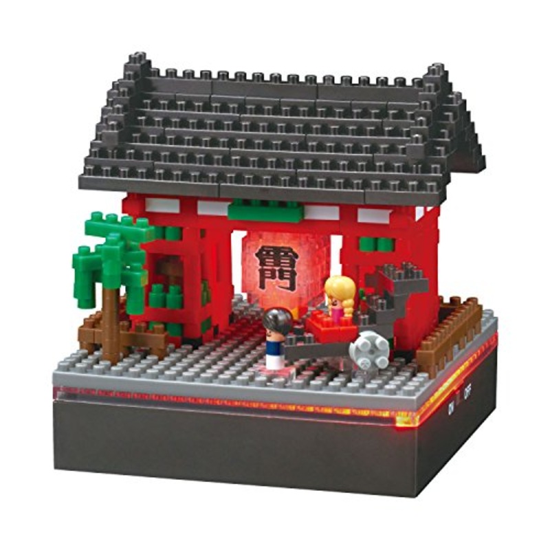 Kaminarimon shrine Nanoblock - Kawada