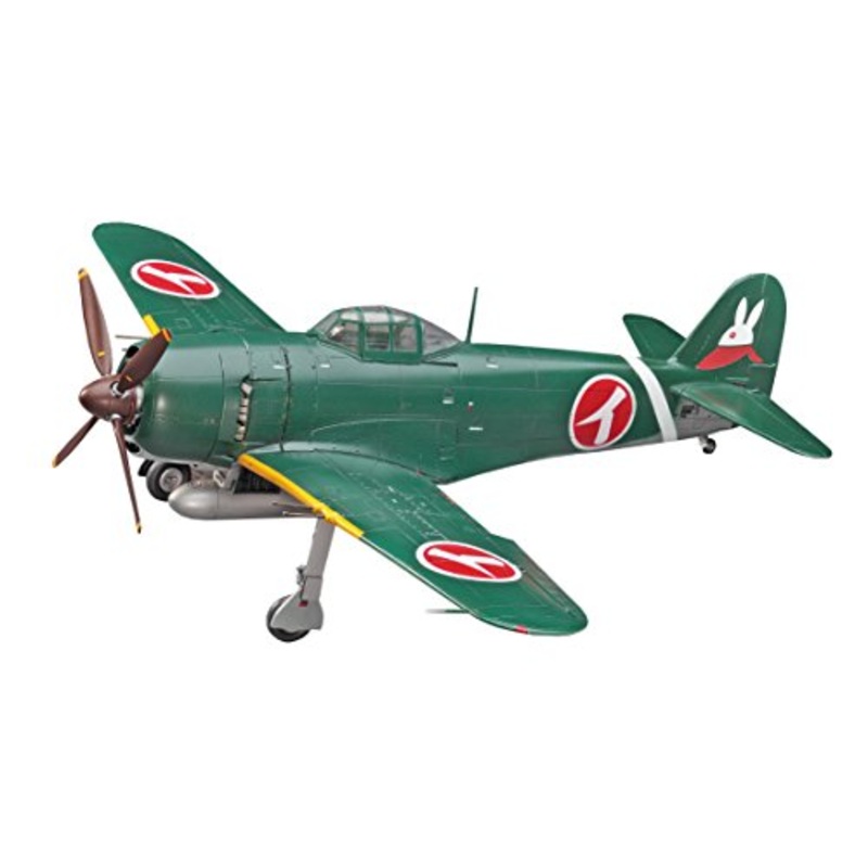 Kawanishi N1K2-J Shidenkai - 1/48 scale - Creator Works, Shidenkai no Maki - Hasegawa