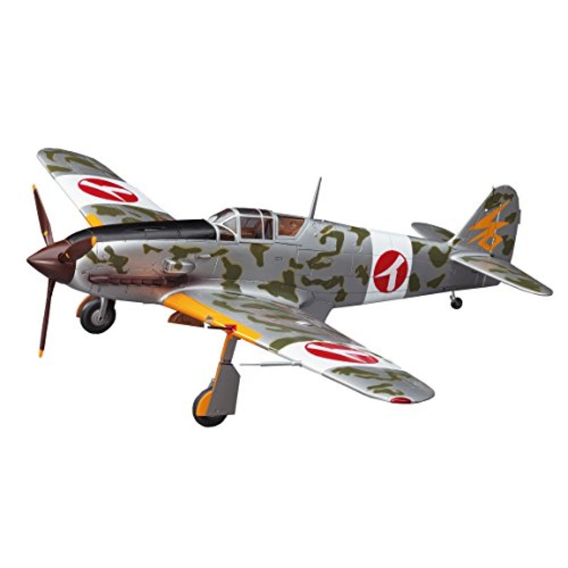 Kawasaki Ki-61 Hien Model 1 - 1/48 scale - Creator Works, Shidenkai no Maki - Hasegawa