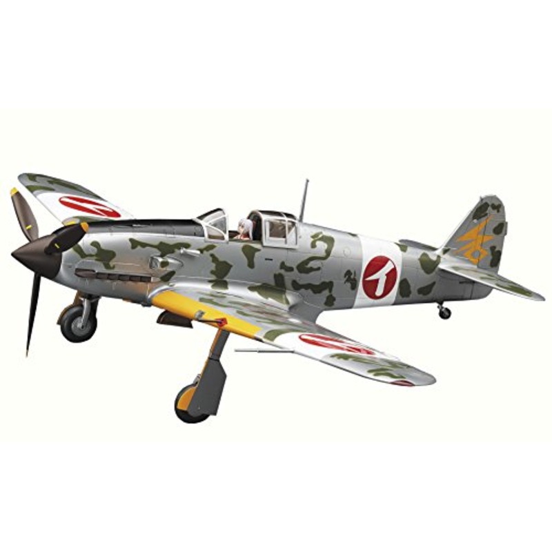 Kawasaki Ki61-I Type 3 Fighter Hien - 1/32 scale - Creator Works Shidenkai no Maki - Hasegawa