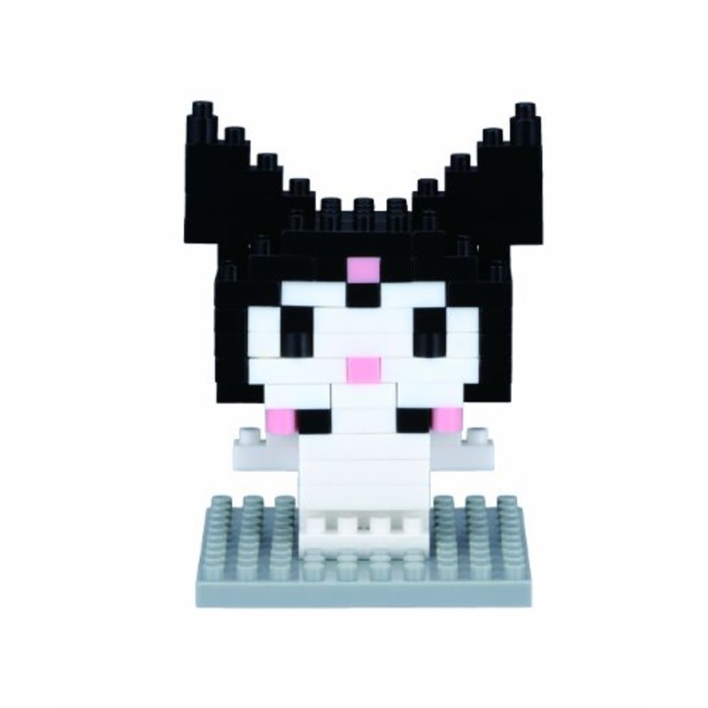Kuromi Character Collection Series Nanoblock (NBCC-007) Onegai My Melody - Kawada