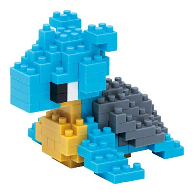 Laplace Mini Collection SeriesNanoblock (NBPM_009), Pocket Monsters - Kawada