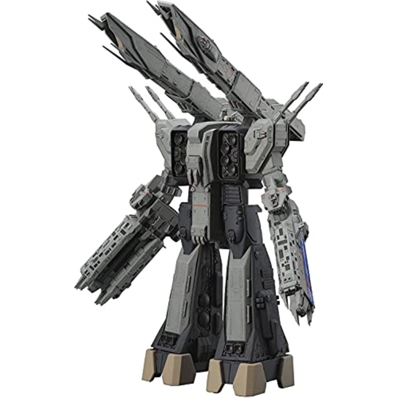 Macross SDF-1 (Macross Ship Storm Attacker Mode Movie Ver. version) - 1/4000 scale - Choujikuu Yousai Macross: Ai Oboete Imasu ka - Hasegawa