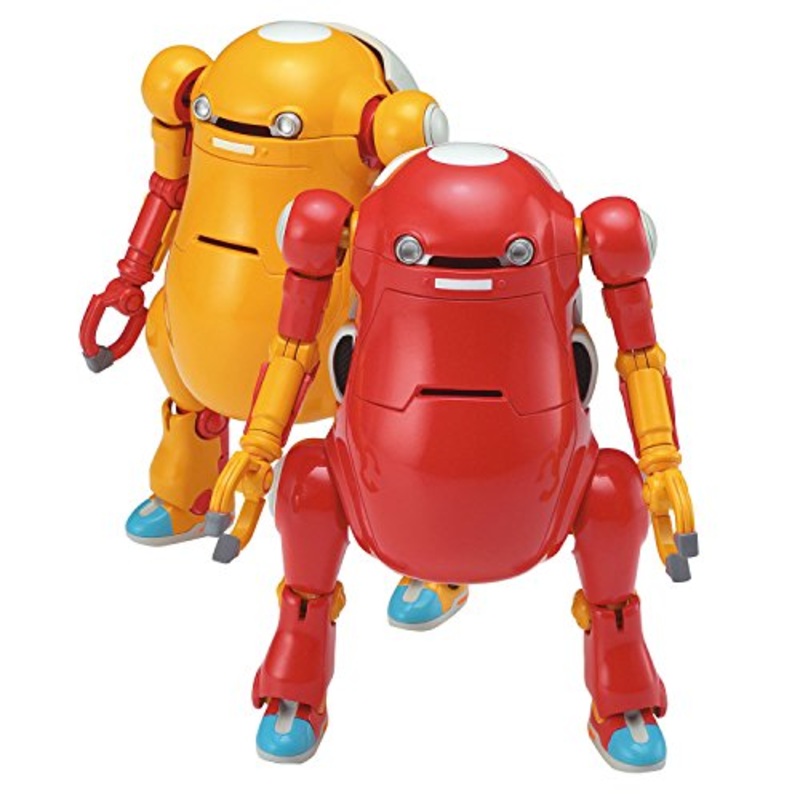 Mechatro WeGo (Yellow ver. version) - 1/35 scale - Creator Works - Hasegawa