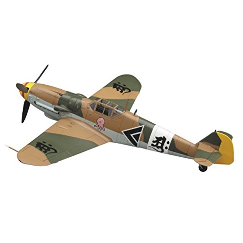Messerschmitt Bf109G-6 (Yune Herrstein version) - 1/48 scale - Creator Works, Shidenkai no Maki - Hasegawa