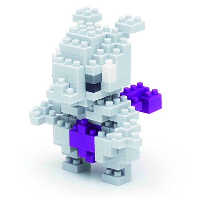 Mewtwo Mini Collection Series Nanoblock (NBPM_006), Pocket Monsters - Kawada