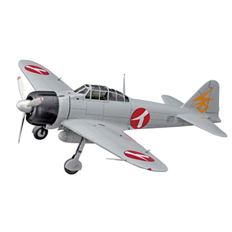 Mitsubishi A6M2b Zero Fighter Model 21 - 1/48 scale - Creator Works, Shidenkai no Maki - Hasegawa