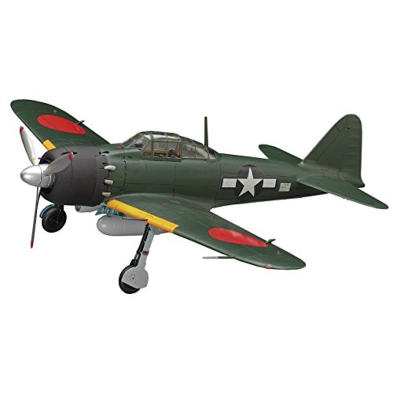 Mitsubishi A6M5 Zero (Fukushu wo Umeta Yama version) - 1/48 scale - Creator Works, The Cockpit - Hasegawa