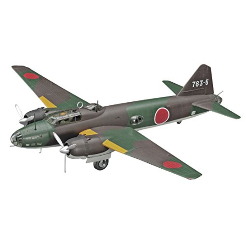 Mitsubishi G4M1 Model 11 (Witch of Stanley version) - 1/72 scale - Creator Works, The Cockpit - Hasegawa