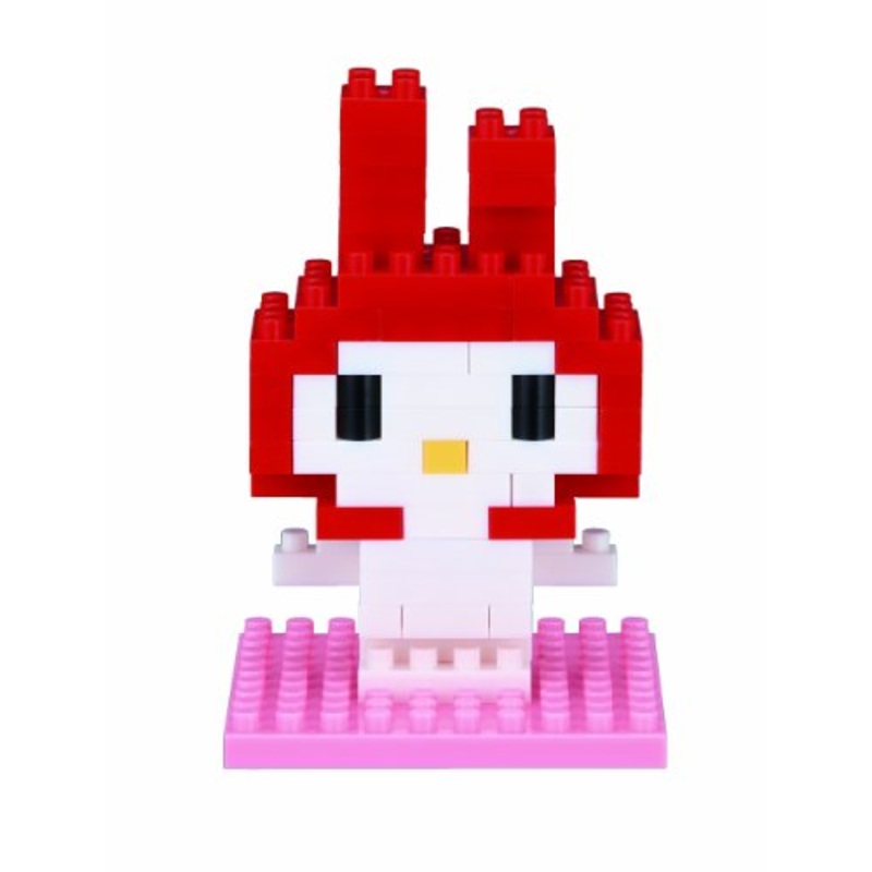 My Melody Character Collection Series Nanoblock (NBCC-002) Onegai My Melody - Kawada