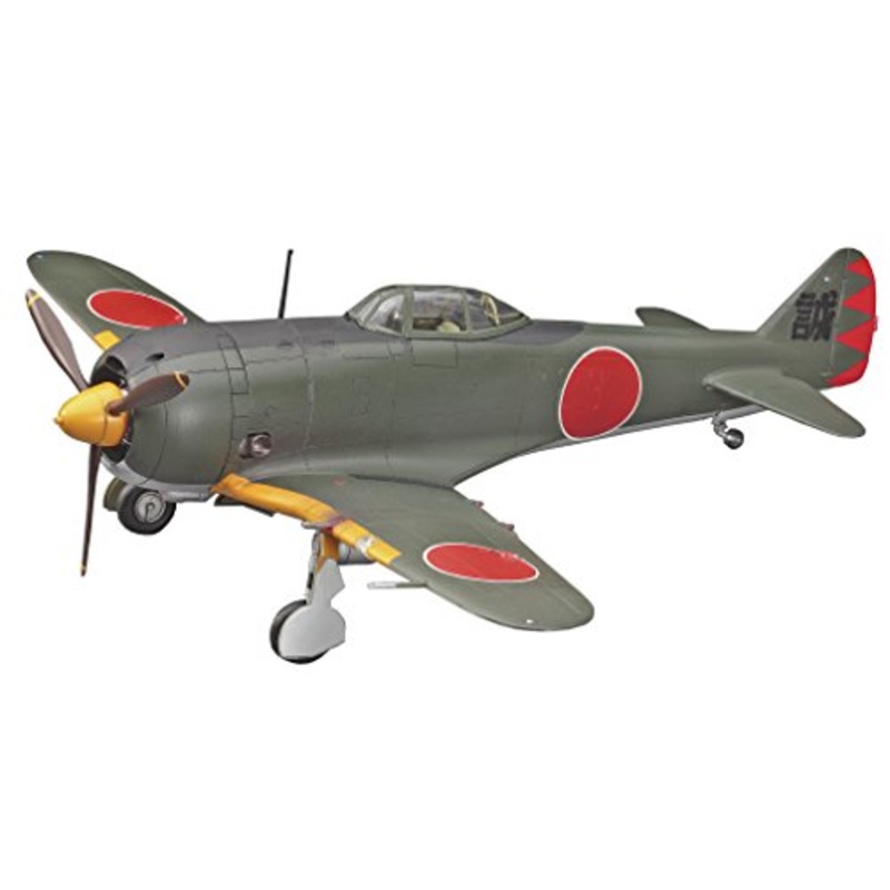 Nakajima Ki-44-II Army Type 2 Single-Seat Fighter Shoki (Stratosphere Fighter version) - 1/48 scale - Creator Works, The Cockpit - Hasegawa