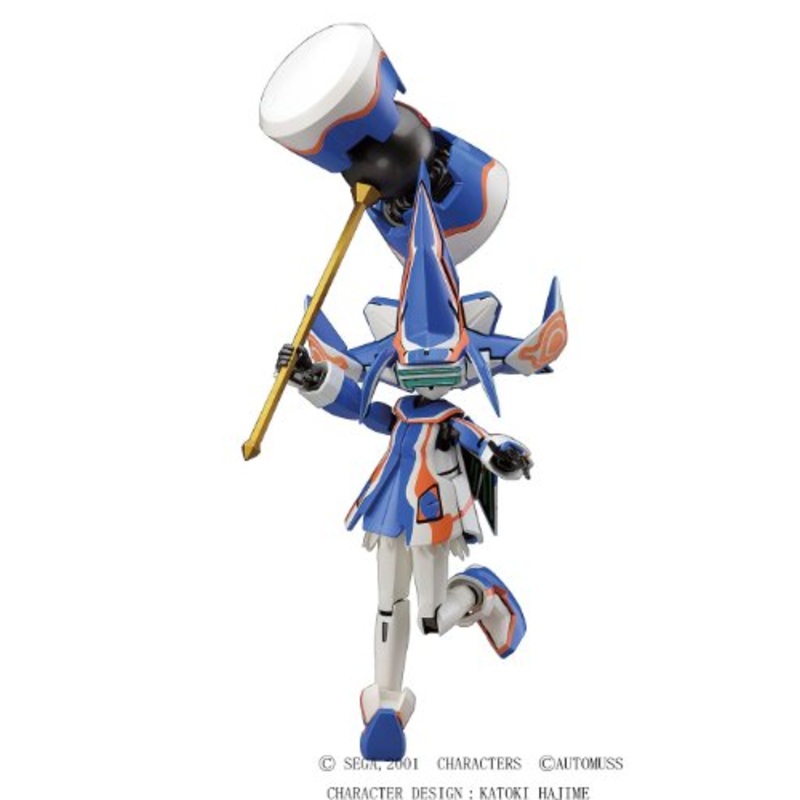 TG-11-M Guarayakha (Hammer Special (Oshioki Papipon) version) - 1/100 scale - Dennou Senki Virtual-On FORCE - Hasegawa