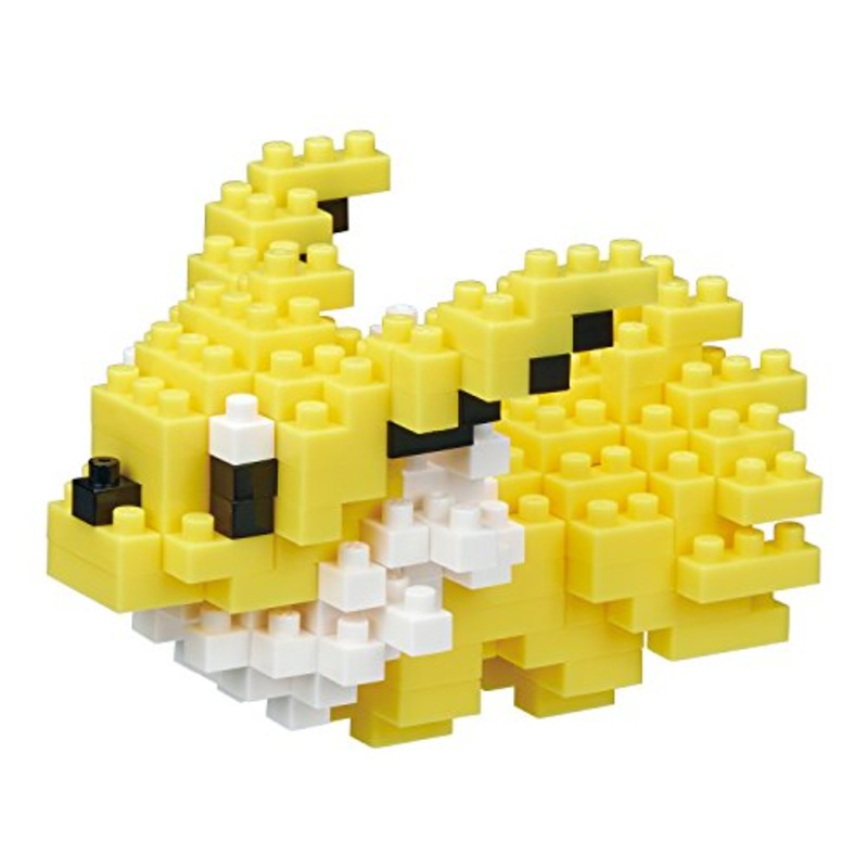 Thunders Nanoblock (NBPM_021), Pocket Monsters - Kawada