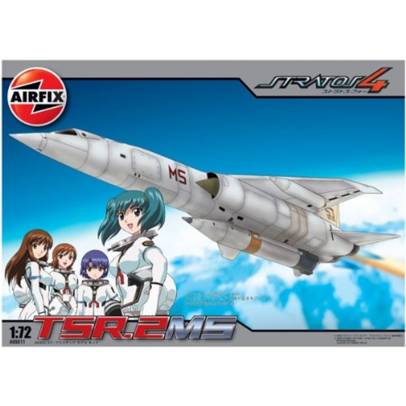 TSR-2 MS - 1/72 scale - Stratos 4