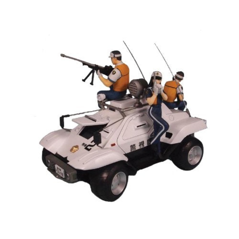Type 98 Special Command Vehicle - 1/24 scale - Kidou Keisatsu Patlabor - Pit-Road