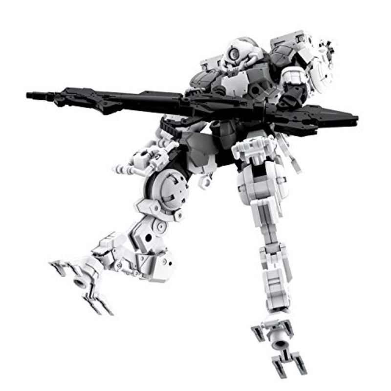 bEMX-15 Portanova (Space Battle Type, Gray version) - 1/144 scale - 30 Minutes Missions - Bandai Spirits
