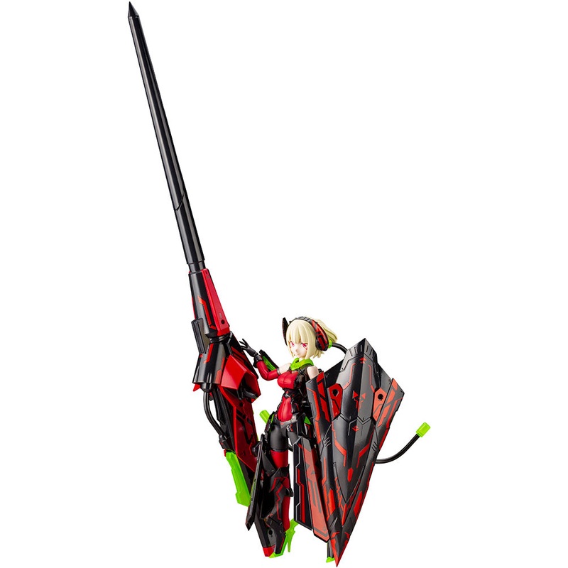 Bullet Knights Lancer (Hell Blaze version) - 1/1 scale - Megami Device (11) - Kotobukiya