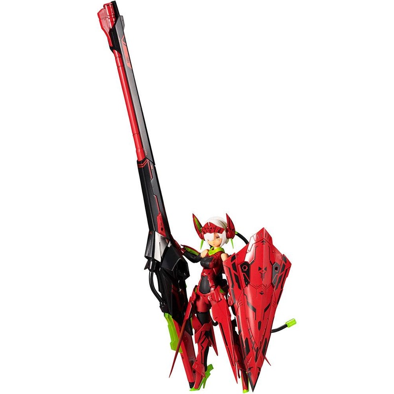 Bullet Knights Launcher (Hell Blaze version) - 1/1 scale - Megami Device (10) - Kotobukiya