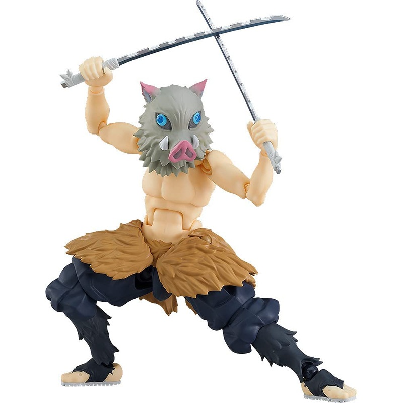 "Demon Slayer: Kimetsu no Yaiba" figma#533 Hashibira Inosuke