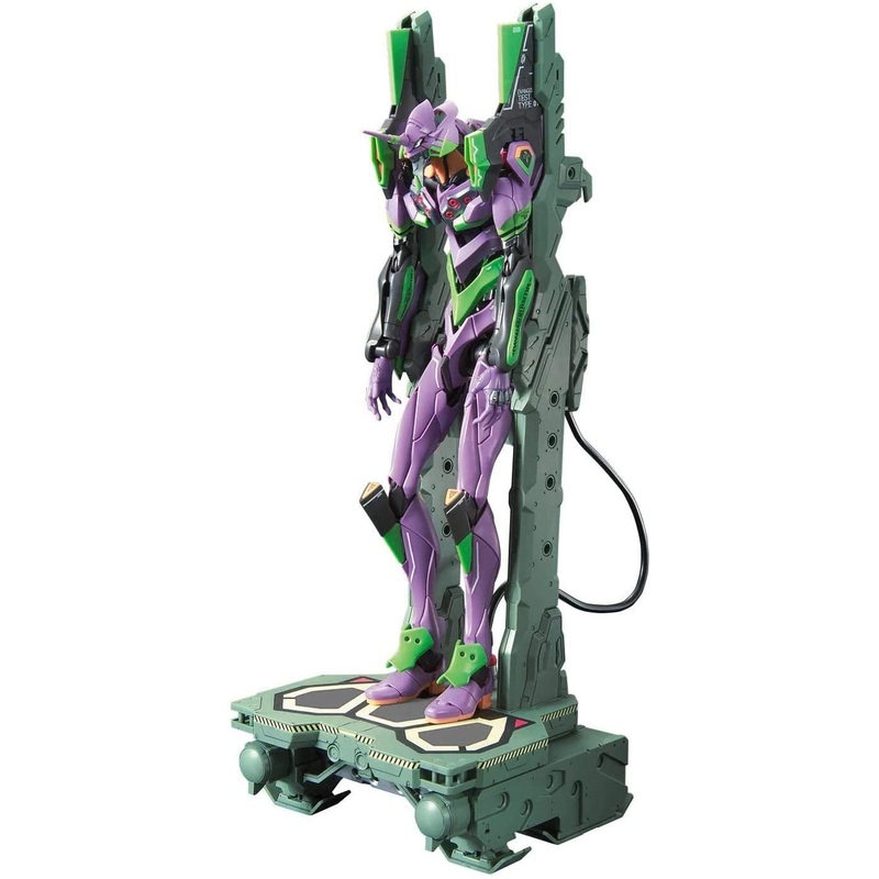 EVA-01 (DX Transport Stand Set version) RG Shin Seiki Evangelion - Bandai Spirits