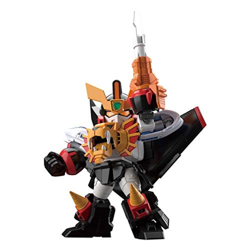 GaoGaiGar SD Cross Silhouette Yuusha Ou GaoGaiGar - Bandai Spirits