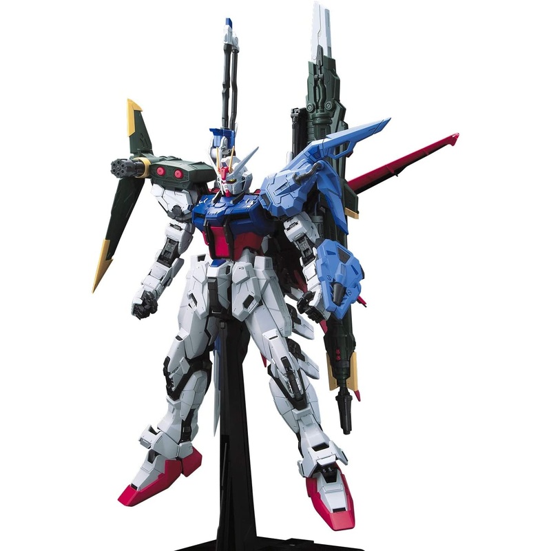 GAT-X105+AQM/E-YM1 Perfect Strike Gundam - 1/60 scale - PG Kidou Senshi Gundam SEED - Bandai Spirits