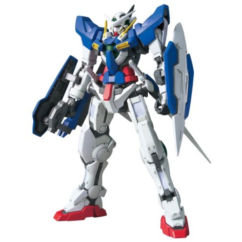 GN-001 Gundam Exia - 1/100 scale - 1/100 Gundam 00 Model Series (01) Kidou Senshi Gundam 00 - Bandai