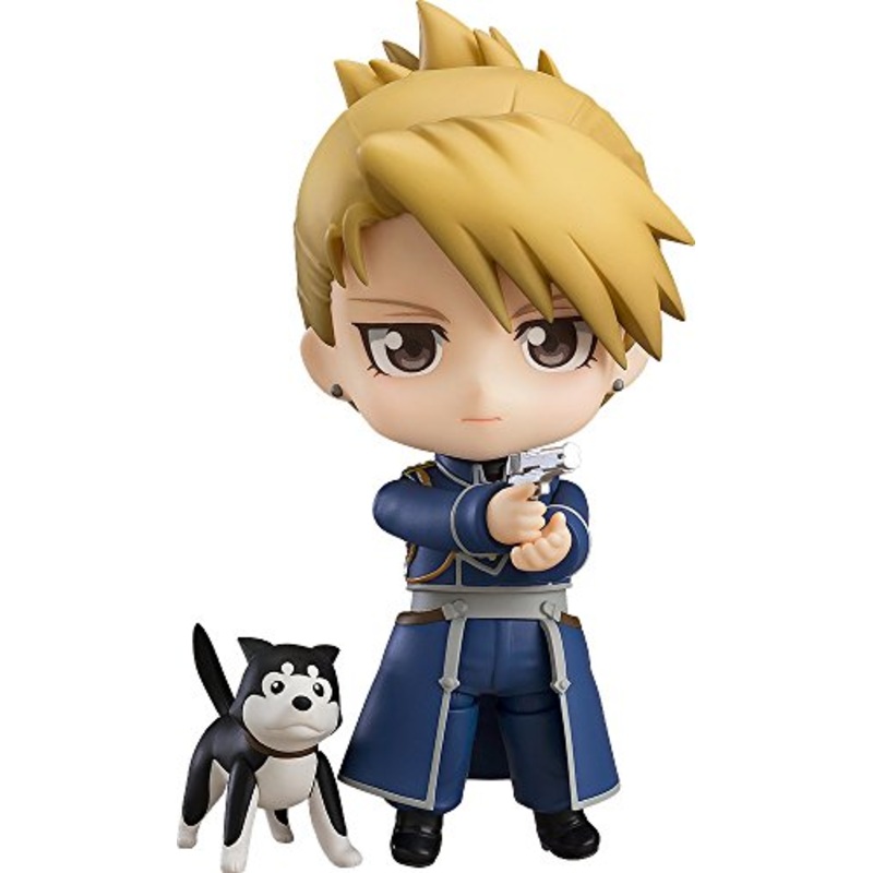 "Hagane no Renkinjutsushi Fullmetal Alchemist" Nendoroid#906 Riza Hawkeye Good Smile Company