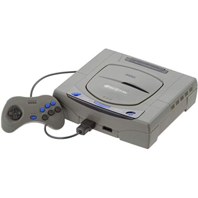 Model Kit : Sega Saturn (HST-3200 version) - 1/2.5 scale - Best Hit Chronicle - Bandai Spirits