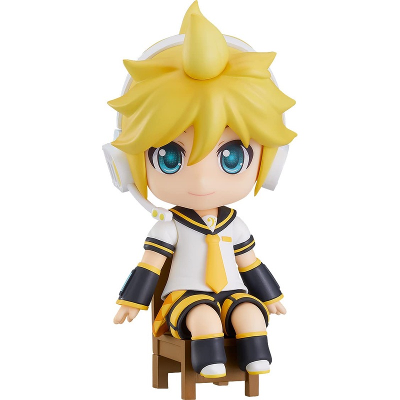 "Character Vocal Series 02" Nendoroid Swacchao! Kagamine Rin, Len *Kagamine Len