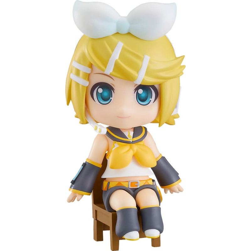 "Character Vocal Series 02" Nendoroid Swacchao! Kagamine Rin, Len *Kagamine Rin