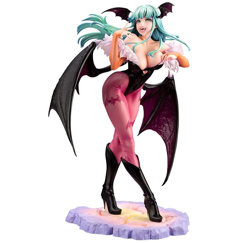 "Darkstalkers" MORRIGAN BISHOUJO STATUE 1/7 Scale