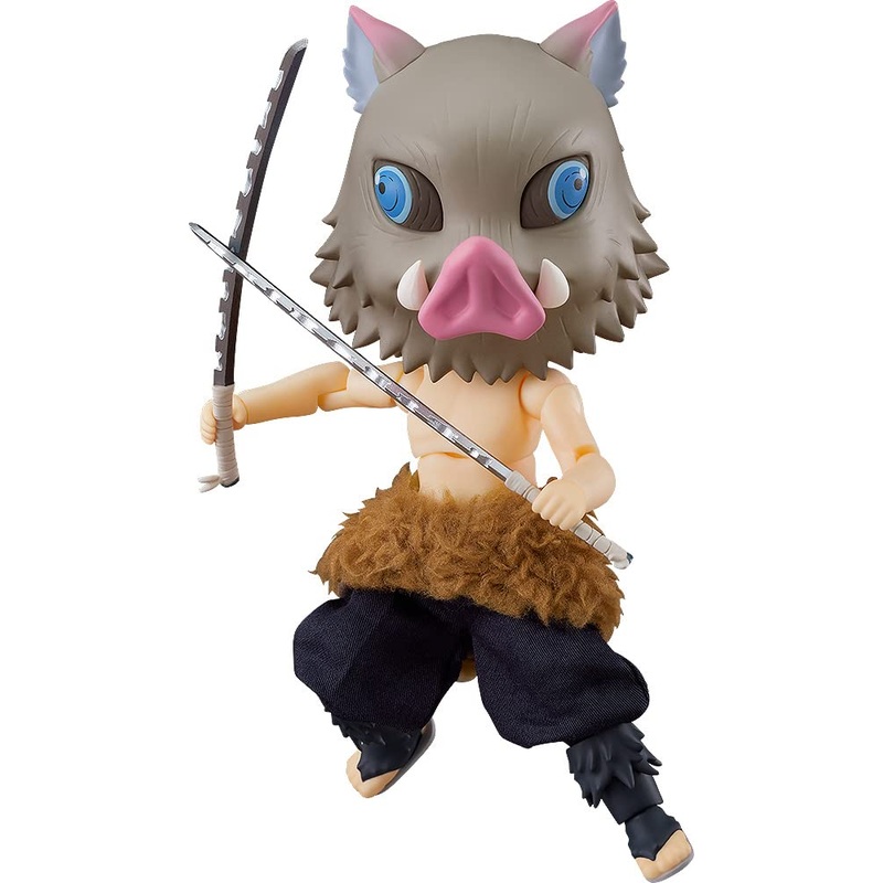 "Demon Slayer: Kimetsu no Yaiba" Nendoroid Doll Hashibira Inosuke
