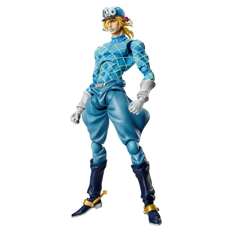 "JoJo's Bizarre Adventure -Part VII- Steel Ball Run" Super Action Statue Diego Brando Second