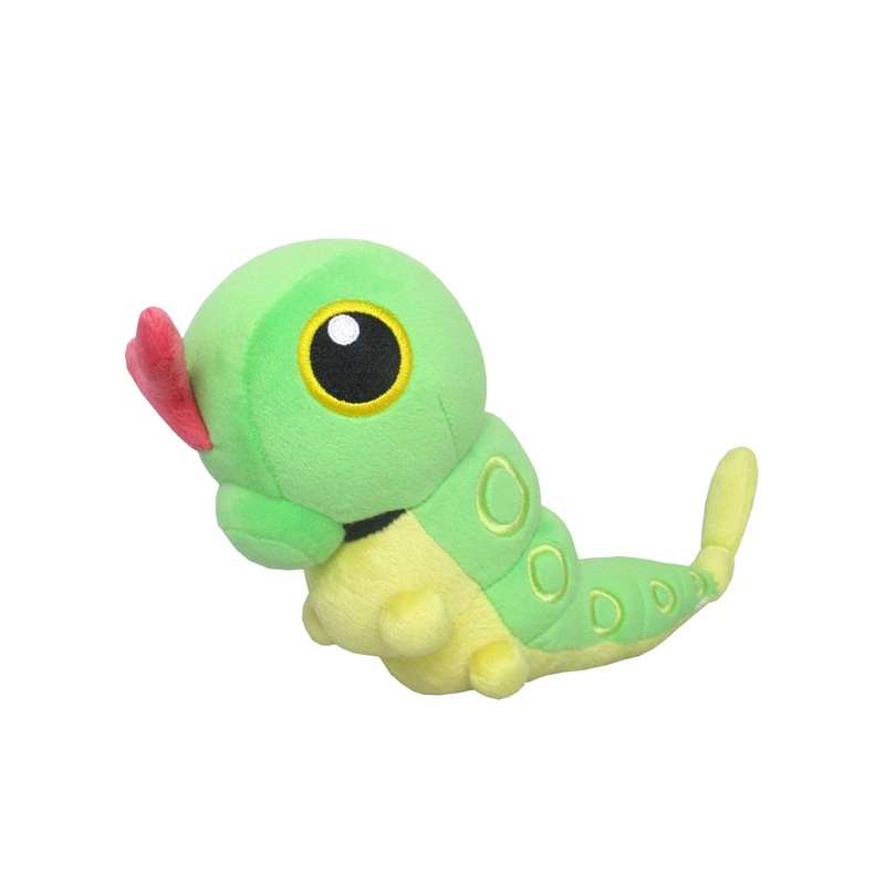 "Pokemon" Allstar Collection Plush PP136 Caterpie (S Size)