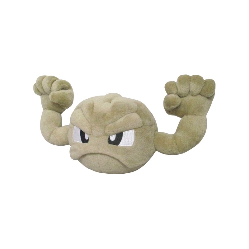 "Pokemon" Allstar Collection Plush PP137 Geodude (S Size)