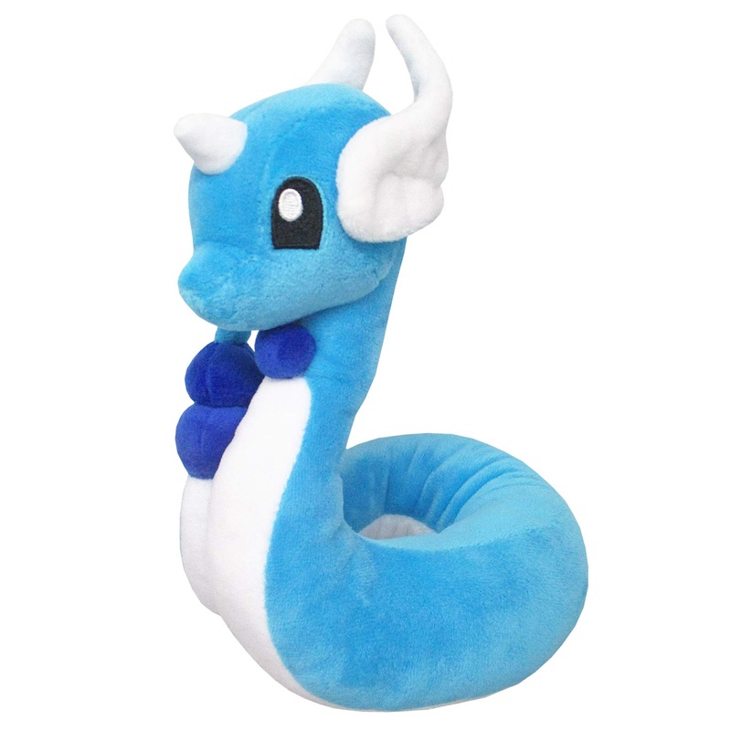 "Pokemon" Allstar Collection Plush PP139 Dragonair (S Size)